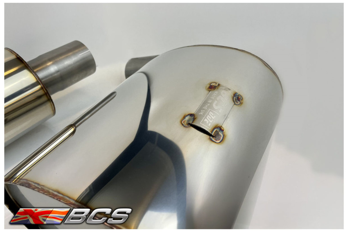 VW Golf GTi Mk5 TFSi 2004/2008 Cat Back Exhaust